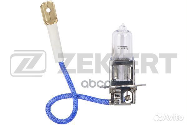 Лампа H3 12V 55W Pk22s LP1139 Zekkert