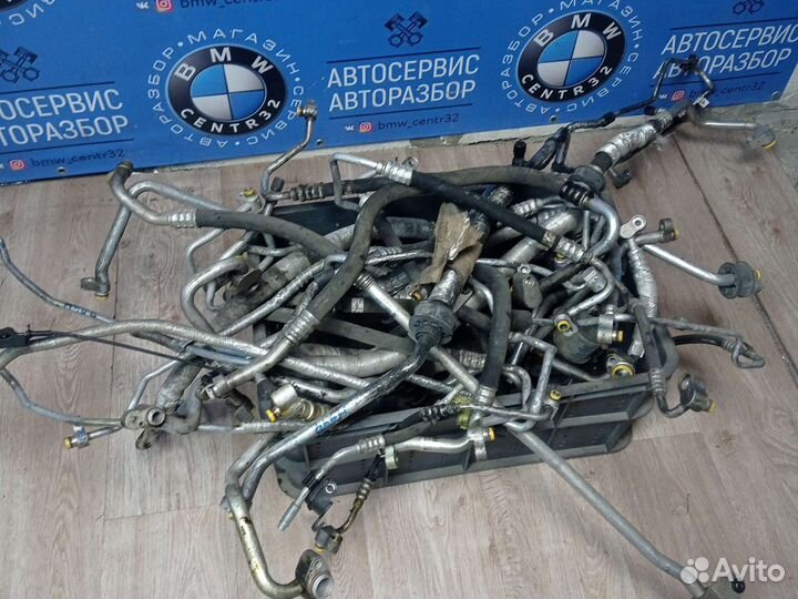 Трубки кондиционера на BMW