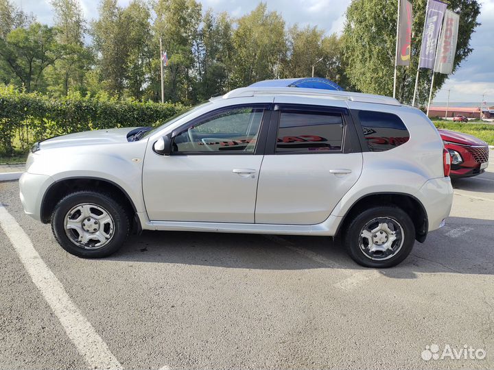 Nissan Terrano 2.0 МТ, 2017, 80 000 км
