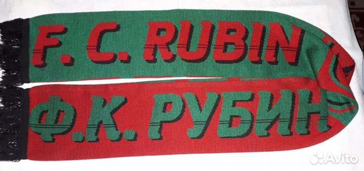 Раритетный шарф футб.клуба