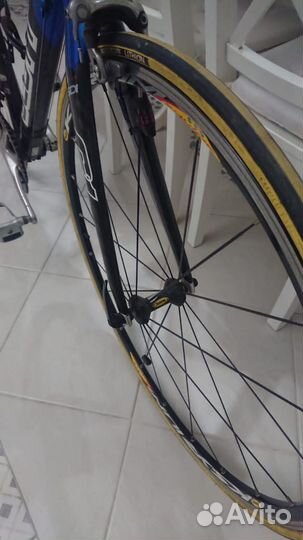 Велосипед Шоссейный Карбоновый scott + велотуфли