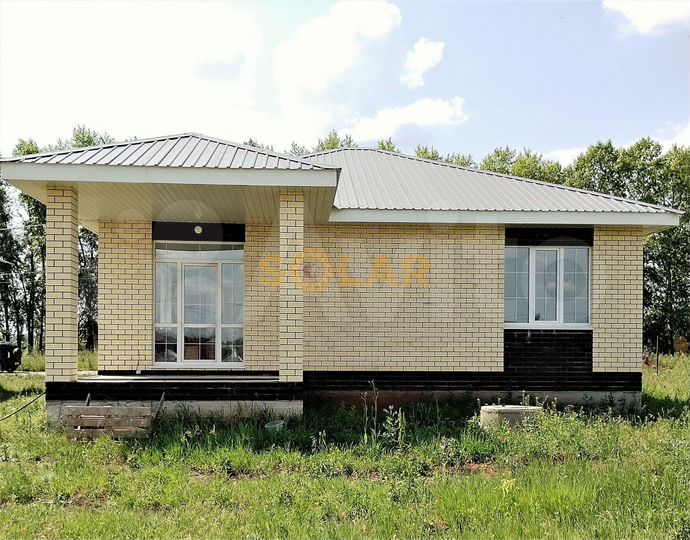 Дом 100 м² на участке 7,5 сот.