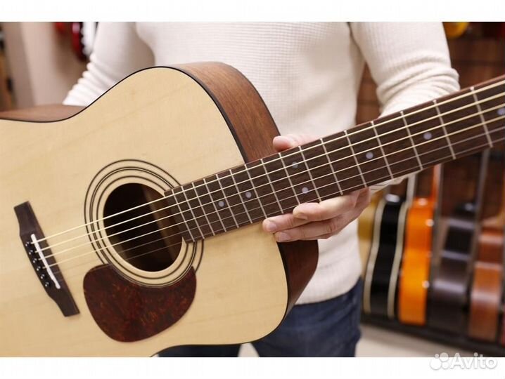 Cort Earth60-OP Акустическая гитара, цвет натураль
