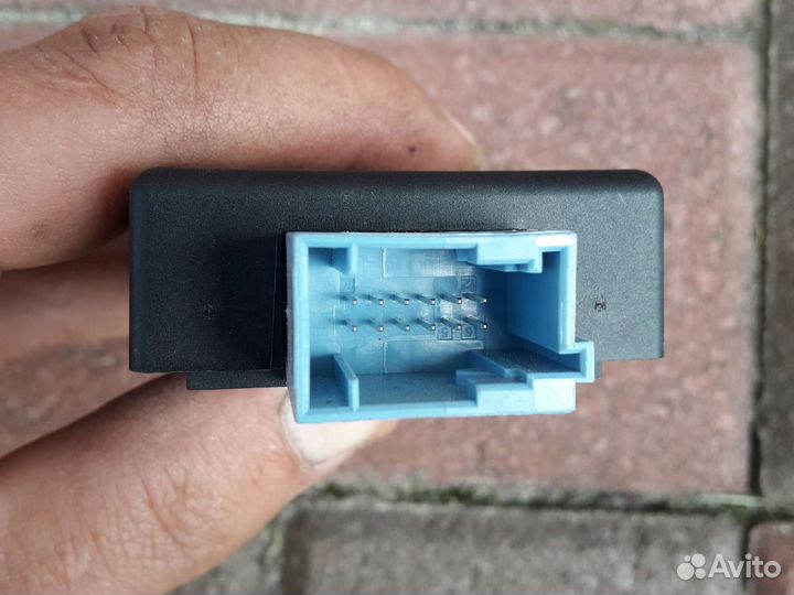 Блок сигнализации Citroen C4 B7