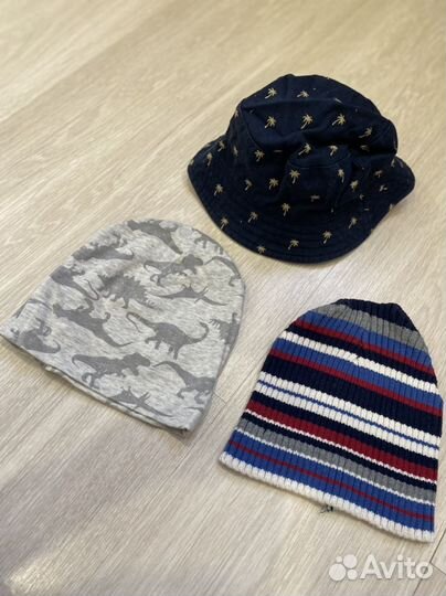 Шапки детские для мальчиков