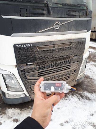 Отключение SCR (мочевины) на Вольво FH4 Euero 6