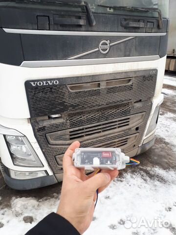 Отключение SCR (мочевины) на Вольво FH4 Euero 6