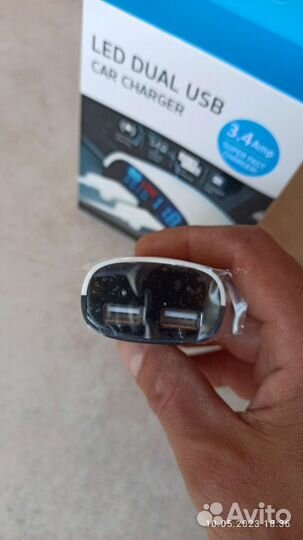 Зарядное устройство в прикуриватель