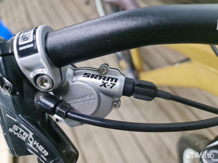 Велосипед GT Ruckus DX