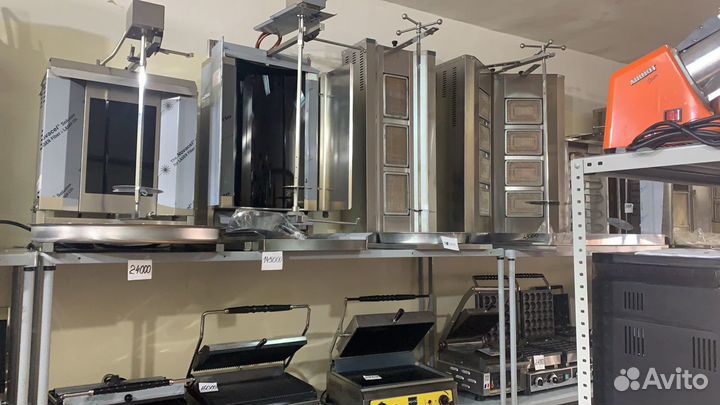 Аппараты для приготовления шаурмы