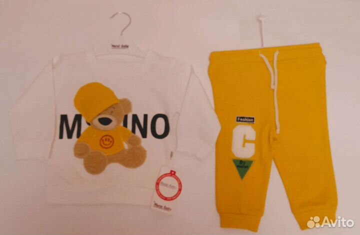 Костюм детский новый Турция