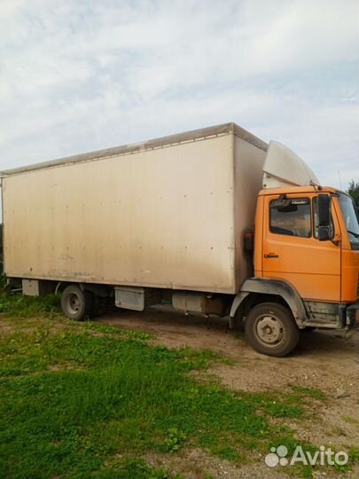 Mercedes-Benz 814, 1998