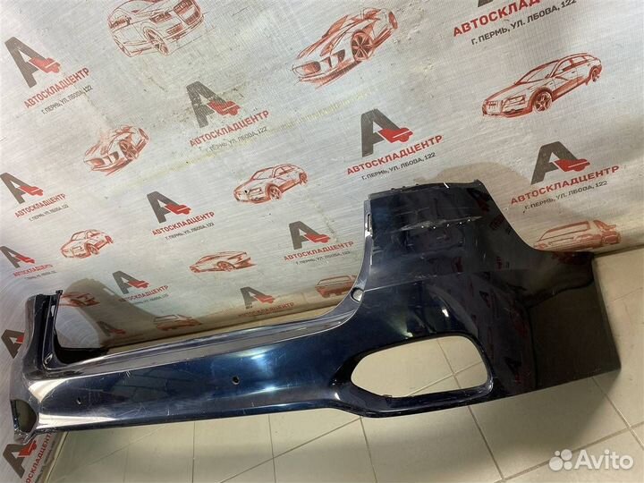 Бампер задний Kia Sorento Prime (2014-Н.в.) 2017