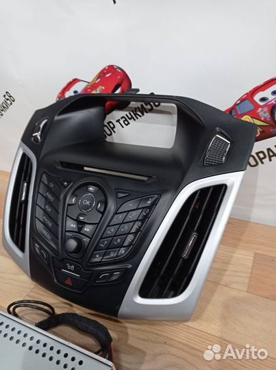 Штатная Магнитола Ford Focus 3 BK 2012 1856020