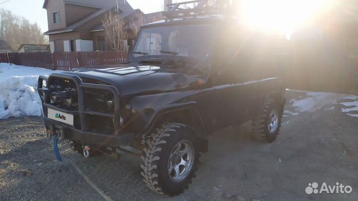 УАЗ Hunter 2.7 МТ, 2014, 43 500 км
