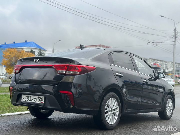 Аренда Авто Kia Rio 2017г. Коробка Автомат