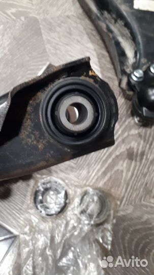 Передние рычаги renault duster