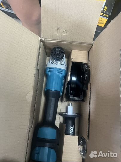 Ушм болгарка Makita DGA511Z