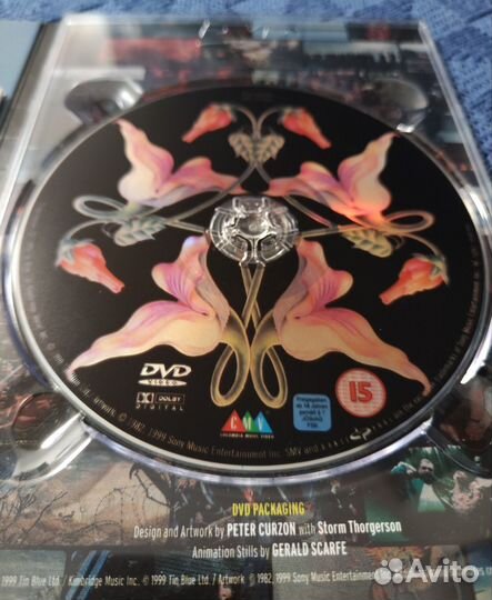 Pink Floyd the wall DVD