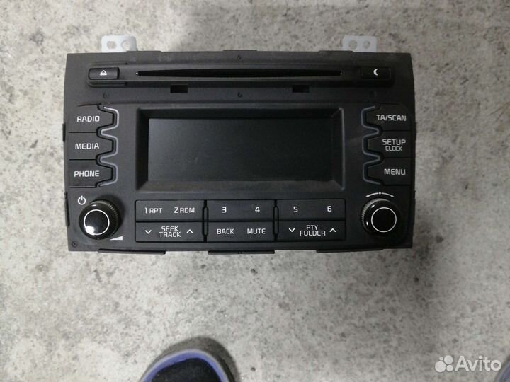 Автомагнитола бу