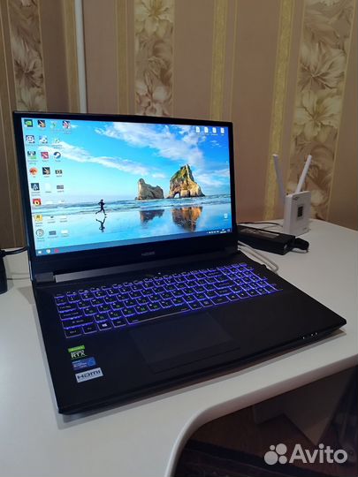 Игровой ноутбук i7 11700 es+rtx 3060 16.1 144 Hz