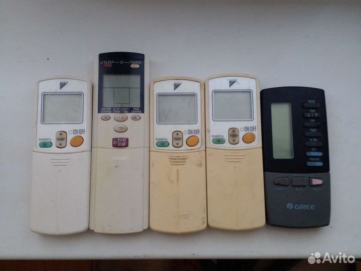 Пульт для кондиционера mitsubishi daikin gree
