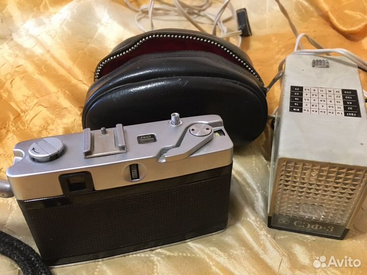 Плёночный фотоаппарат фет микрон