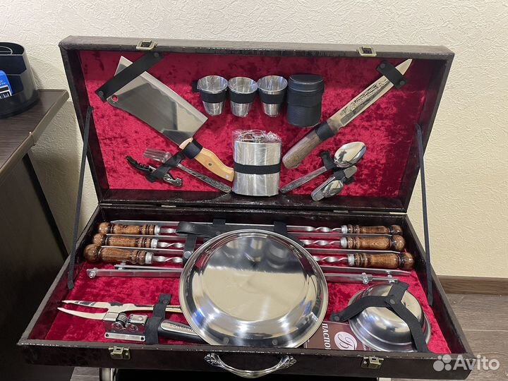 Продам шашлычный набор Кизляр