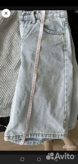 Джинсовые шорты S