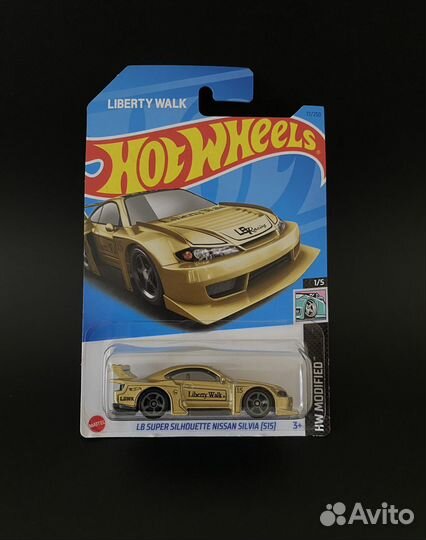 Hot wheels машинки Nissan Silvia