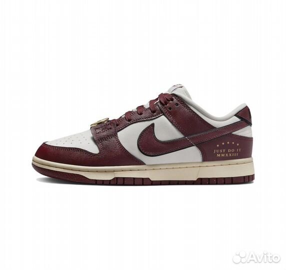 Nike Dunk Low Team Red оригинал