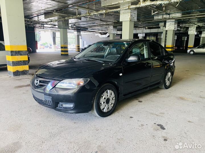 Mazda 3 2.0 МТ, 2007, 116 960 км
