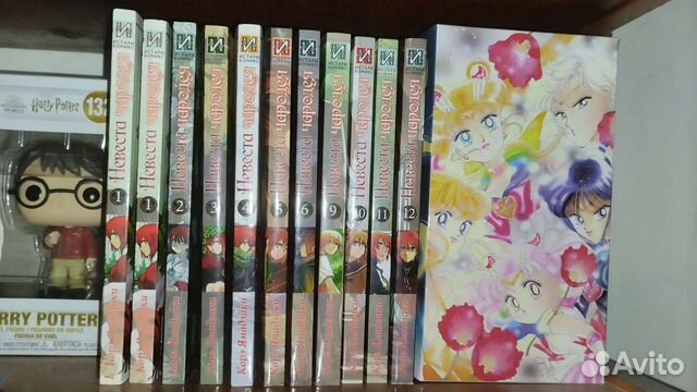 Манга Невеста чародея Тома 1-6,9-12