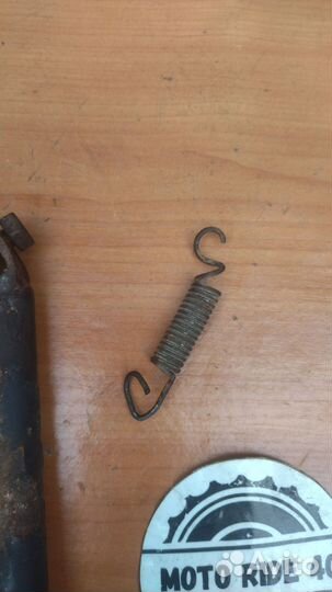 Боковая подножка abm gust 50