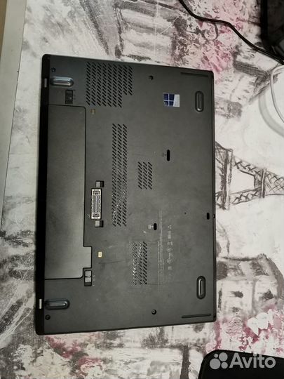 Ноутбук lenovo T450