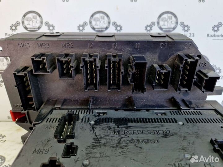 Блок управления SAM передний Mercedes W216 W221