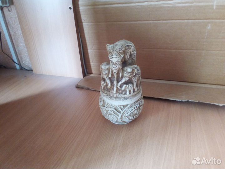 Слон Индия + песок с пляжа Гоа