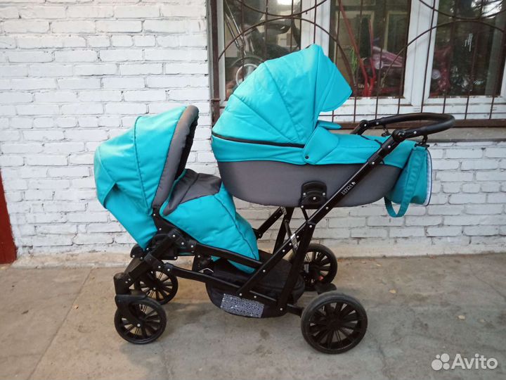 Коляска для двойни или погодок