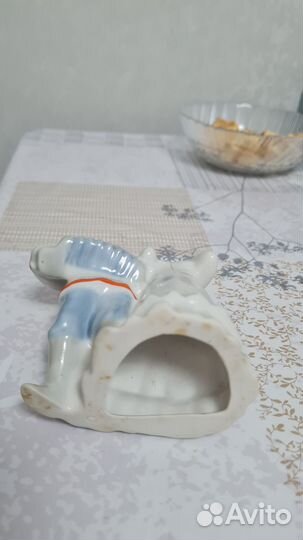 Фарфоровые статуэтки донские казаки