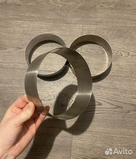 Кольцо кондитерское d 14 см