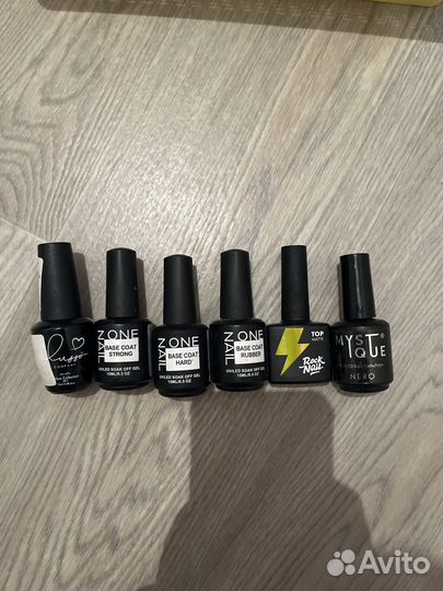 Гель-лаки, базы, праймер, топ для маникюра