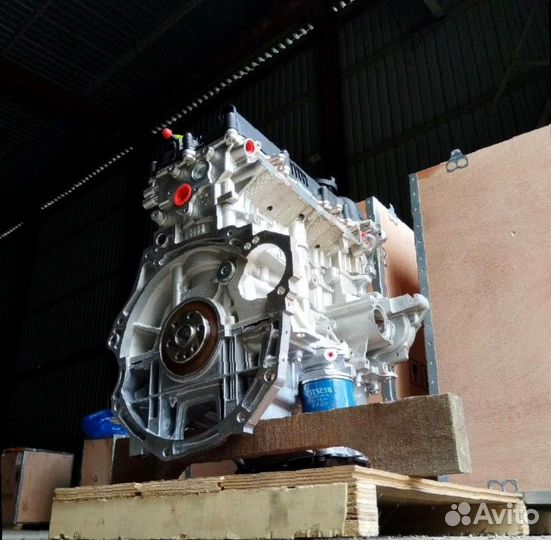 Двигатель G4FC 1.6 Kia Ceed 1 Hyundai Elantra HD
