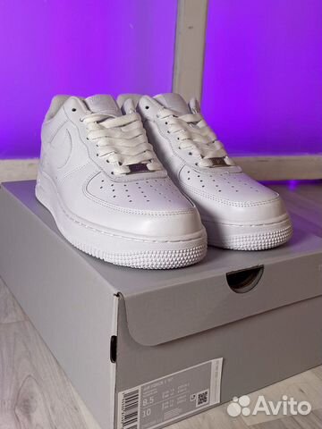 Кроссовки белые мужские Nike Air Force 1 Low