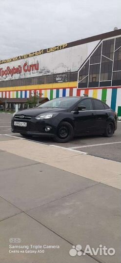 Ford Focus 1.6 AMT, 2012, 190 000 км