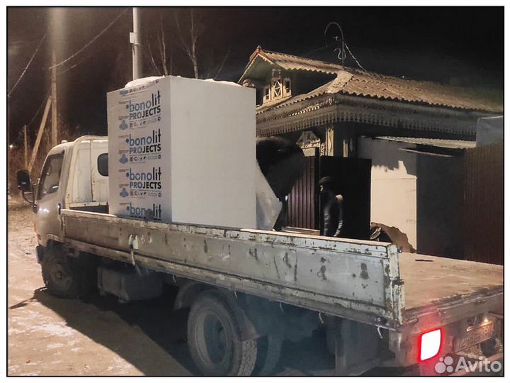 Газобетонные блоки газоблоки Бонолит