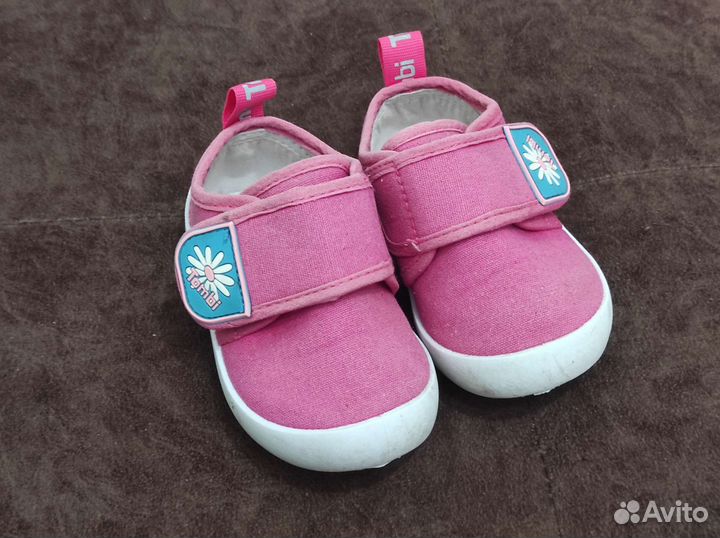 Слипоны для девочки