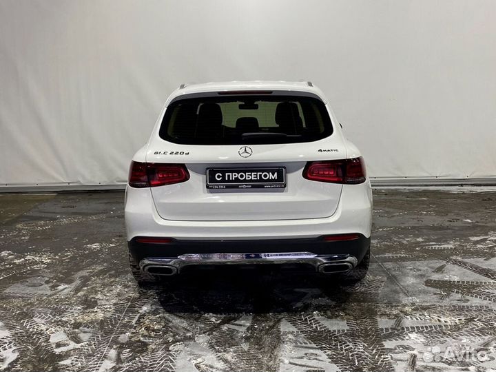 Mercedes-Benz GLC-класс 2.0 AT, 2019, 71 385 км