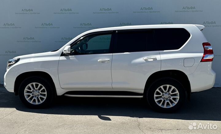 Toyota Land Cruiser Prado 3.0 AT, 2015, 98 614 км