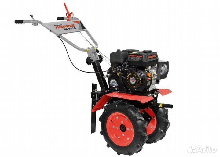 Мотоблок Парма мб-03-7,0 с фрезами