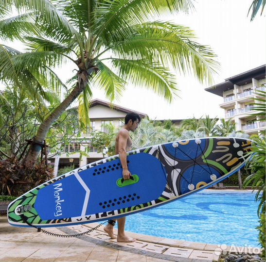 Sup сап доска сап борд монки